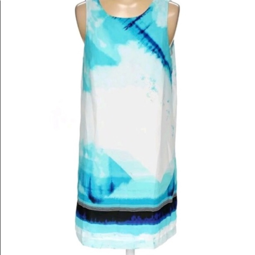 Watercolor Print Dress by Mercer & Madison!